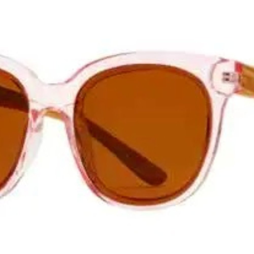 Emry - Crystal Rose / Walnut Wood / Brown Polarized